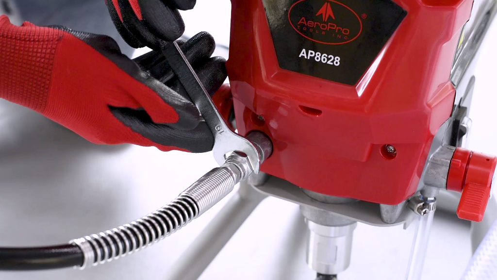 AEROPRO Tools Airless Paint Sprayer, 950W 0.52GPM 3300PSI High